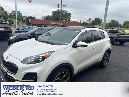 2020 Kia Sportage SX Turbo