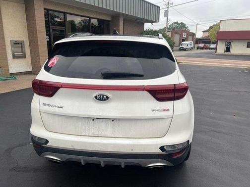 2020 Kia Sportage SX Turbo