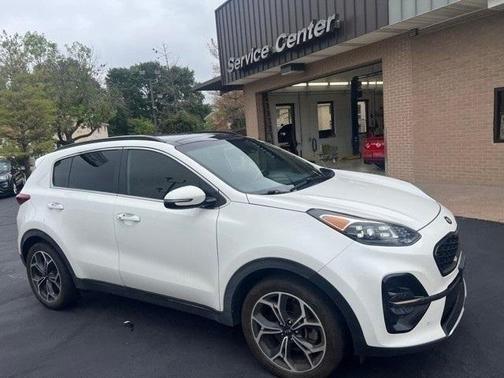 2020 Kia Sportage SX Turbo