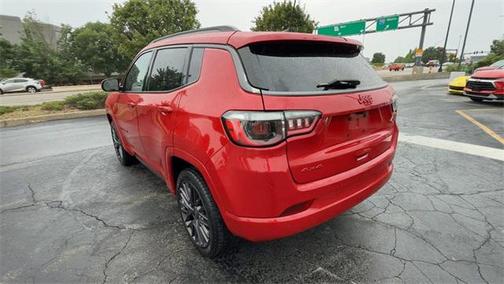 2022 Jeep Compass (RED) Edition 4x4