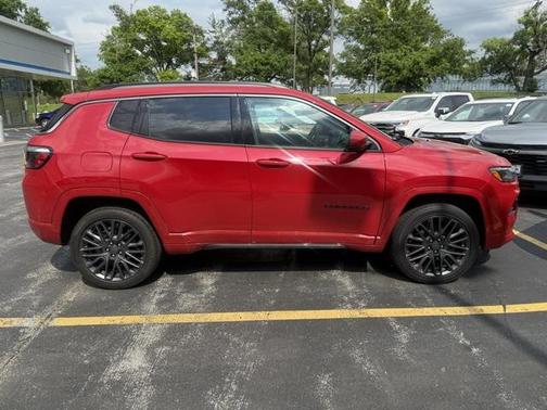 2022 Jeep Compass (RED) Edition 4x4