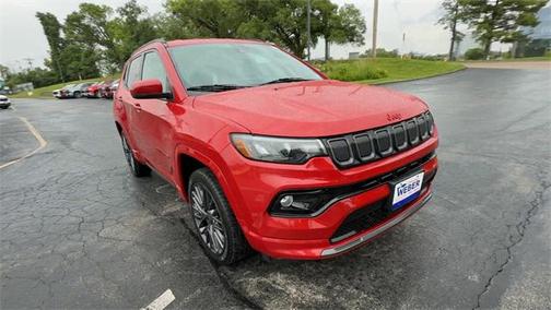 2022 Jeep Compass (RED) Edition 4x4