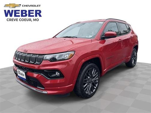 2022 Jeep Compass (RED) Edition 4x4