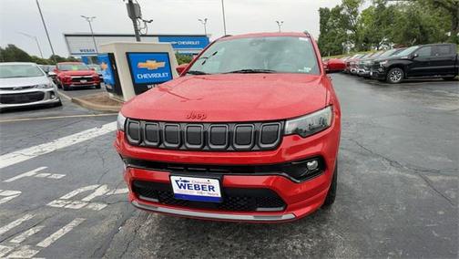 2022 Jeep Compass (RED) Edition 4x4