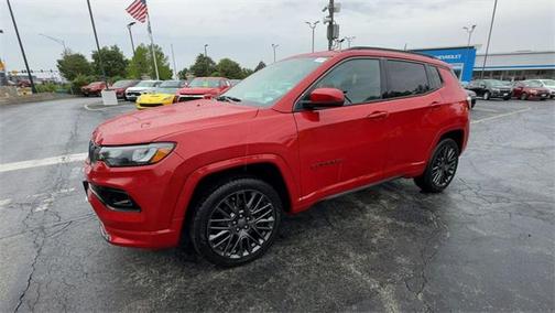 2022 Jeep Compass (RED) Edition 4x4