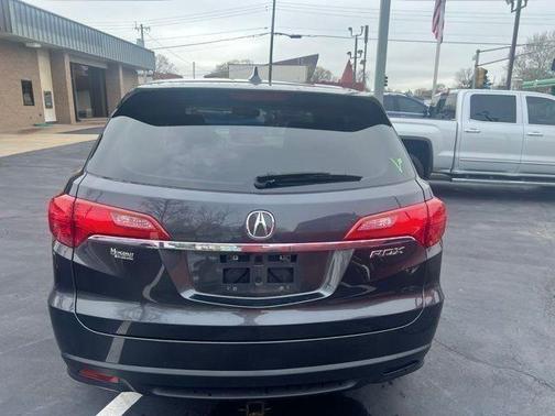 Graphite Luster Metallic 2013 Acura RDX Technology