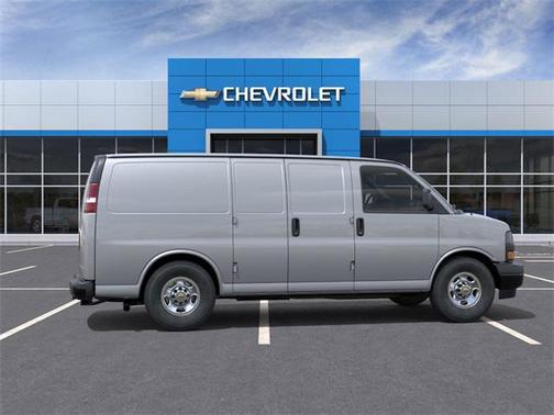 2025 Chevrolet Express 3500 RWD 3500 Regular Wheelbase WT