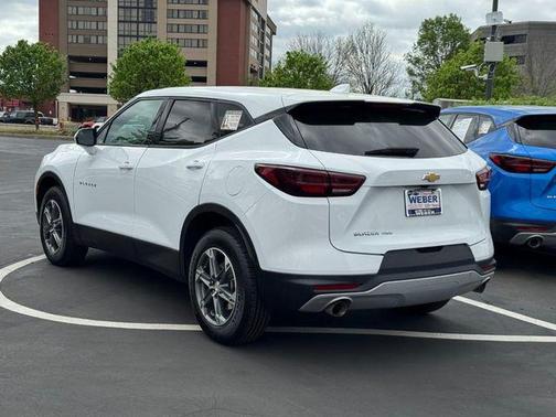 Summit White 2025 Chevrolet Blazer 2LT