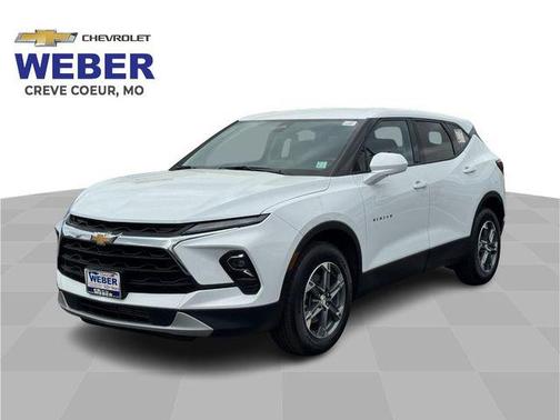 Summit White 2025 Chevrolet Blazer 2LT