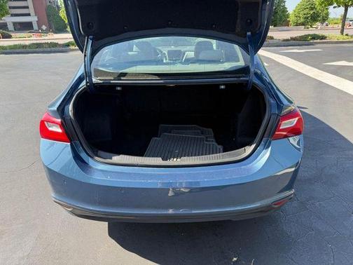 Lakeshore Blue Metallic 2024 Chevrolet Malibu FWD 1LT