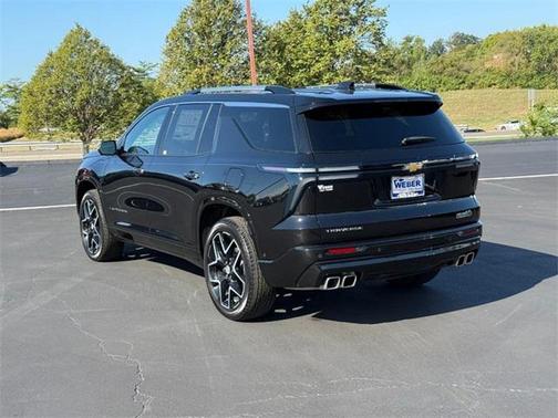 2025 Chevrolet Traverse High Country