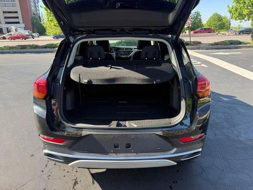 Ebony Twilight Metallic 2023 Buick Encore GX Essence