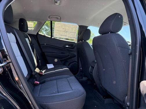 Mosaic Black Metallic 2026 Chevrolet Trax LS