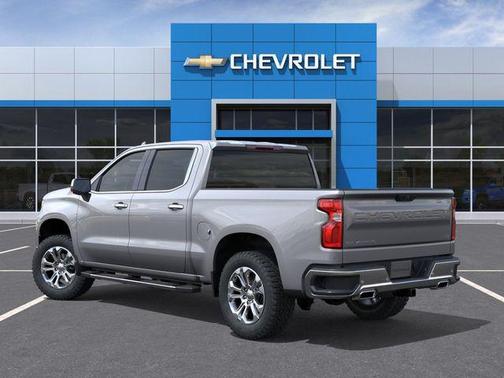 Sterling Gray Metallic 2026 Chevrolet Silverado 1500 LTZ