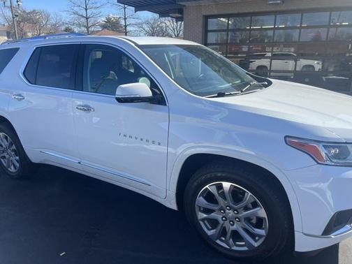 2019 Chevrolet Traverse Premier