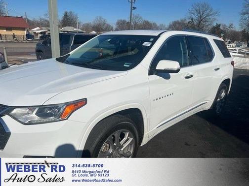 2019 Chevrolet Traverse Premier