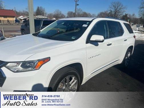 2019 Chevrolet Traverse Premier