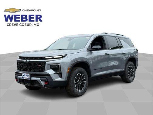 Sterling Gray Metallic 2026 Chevrolet Traverse AWD Z71