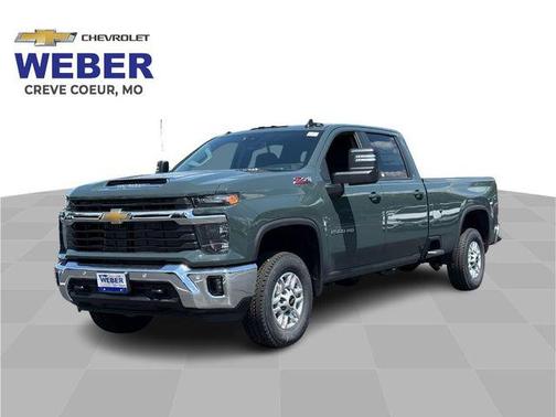 Cypress Gray 2026 Chevrolet Silverado 2500 LT