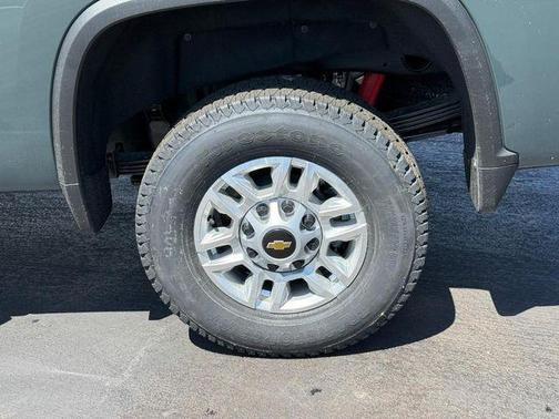 Cypress Gray 2026 Chevrolet Silverado 2500 LT
