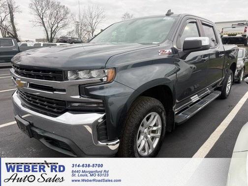 2019 Chevrolet Silverado 1500 LT