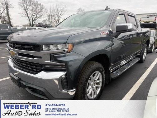 2019 Chevrolet Silverado 1500 LT