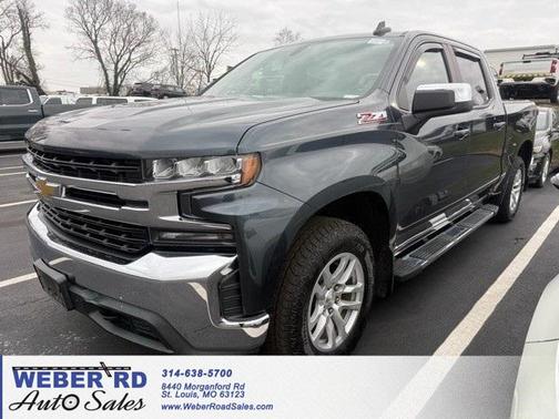 2019 Chevrolet Silverado 1500 LT