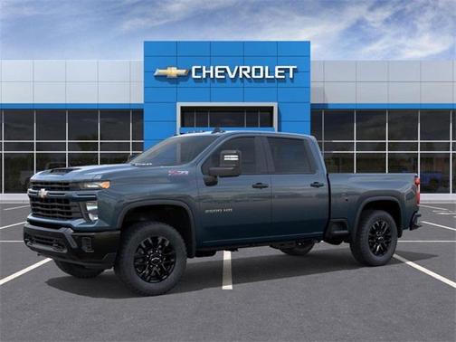 2025 Chevrolet Silverado 2500 Custom