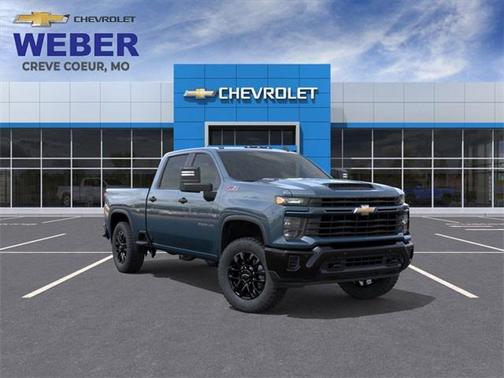 2025 Chevrolet Silverado 2500 Custom