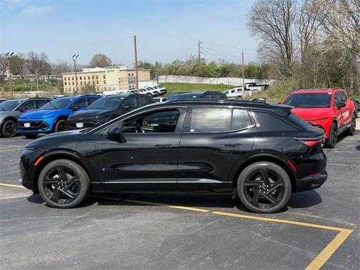 2025 Chevrolet Equinox EV RS