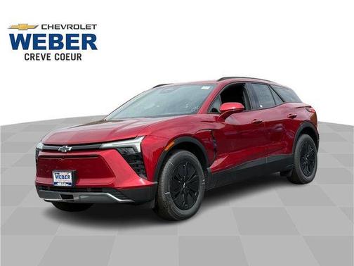 Radiant Red Tintcoat 2026 Chevrolet Blazer EV AWD LT
