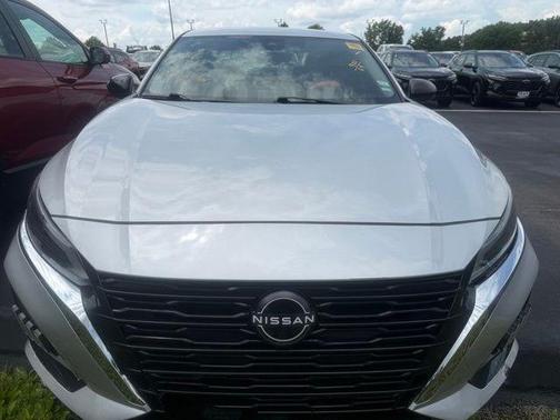Brilliant Silver Metallic 2024 Nissan Altima 2.5 SV