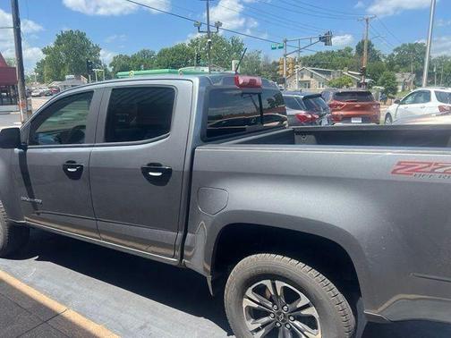 Satin Steel Metallic 2021 Chevrolet Colorado Z71