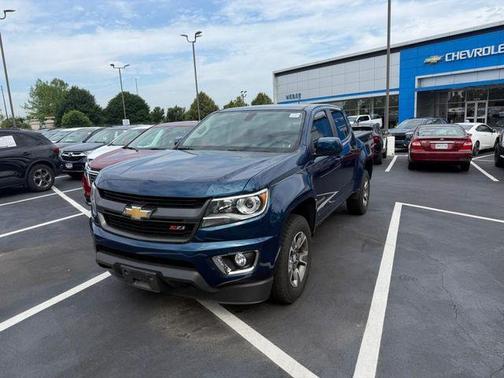 Pacific Blue Metallic 2020 Chevrolet Colorado Z71