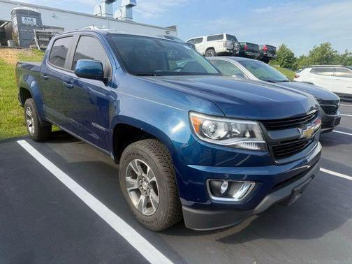 Pacific Blue Metallic 2020 Chevrolet Colorado Z71