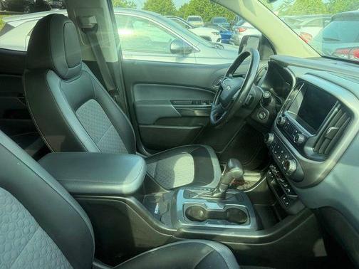 Pacific Blue Metallic 2020 Chevrolet Colorado Z71