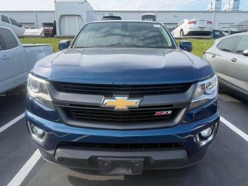 Pacific Blue Metallic 2020 Chevrolet Colorado Z71