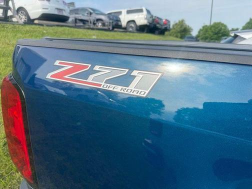 Pacific Blue Metallic 2020 Chevrolet Colorado Z71