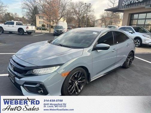 2021 Honda Civic Sport Touring