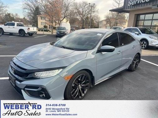 2021 Honda Civic Sport Touring