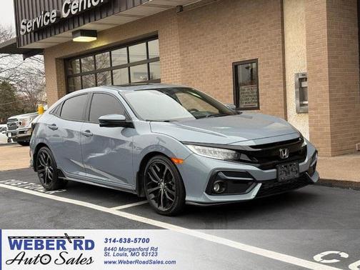 2021 Honda Civic Sport Touring