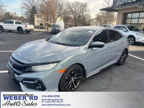 2021 Honda Civic Sport Touring