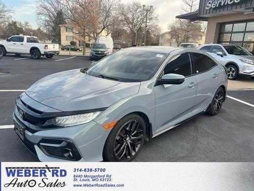 2021 Honda Civic Sport Touring