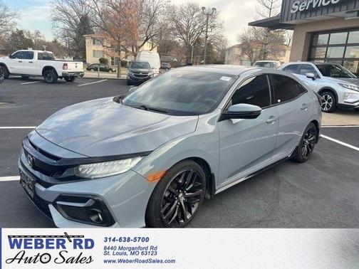 2021 Honda Civic Sport Touring