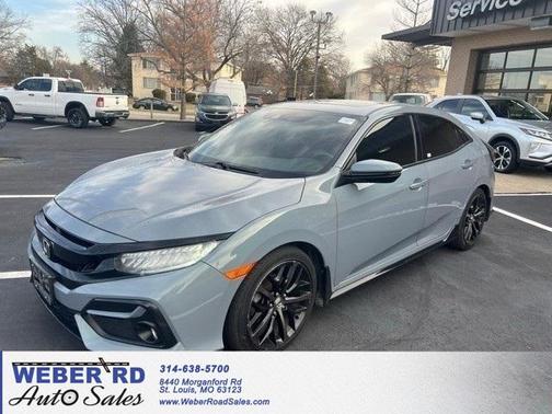 2021 Honda Civic Sport Touring