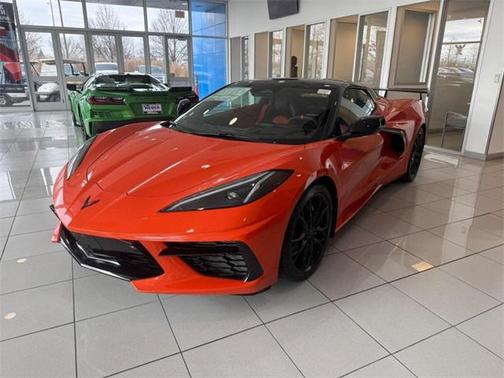 2026 Chevrolet Corvette Stingray w/3LT