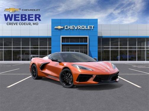 2026 Chevrolet Corvette Stingray w/3LT