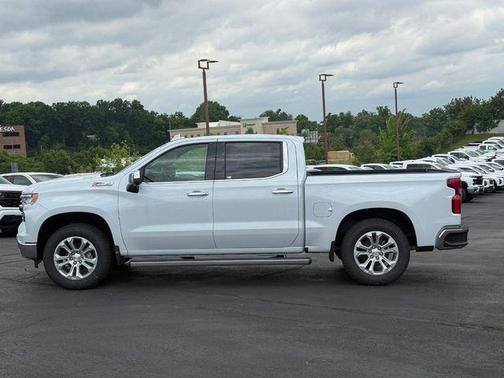 Polar White Tricoat 2026 Chevrolet Silverado 1500 LTZ