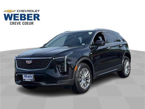 Stellar Black Metallic 2024 Cadillac XT4 Premium Luxury