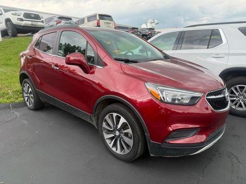 Cinnabar Metallic 2021 Buick Encore Preferred
